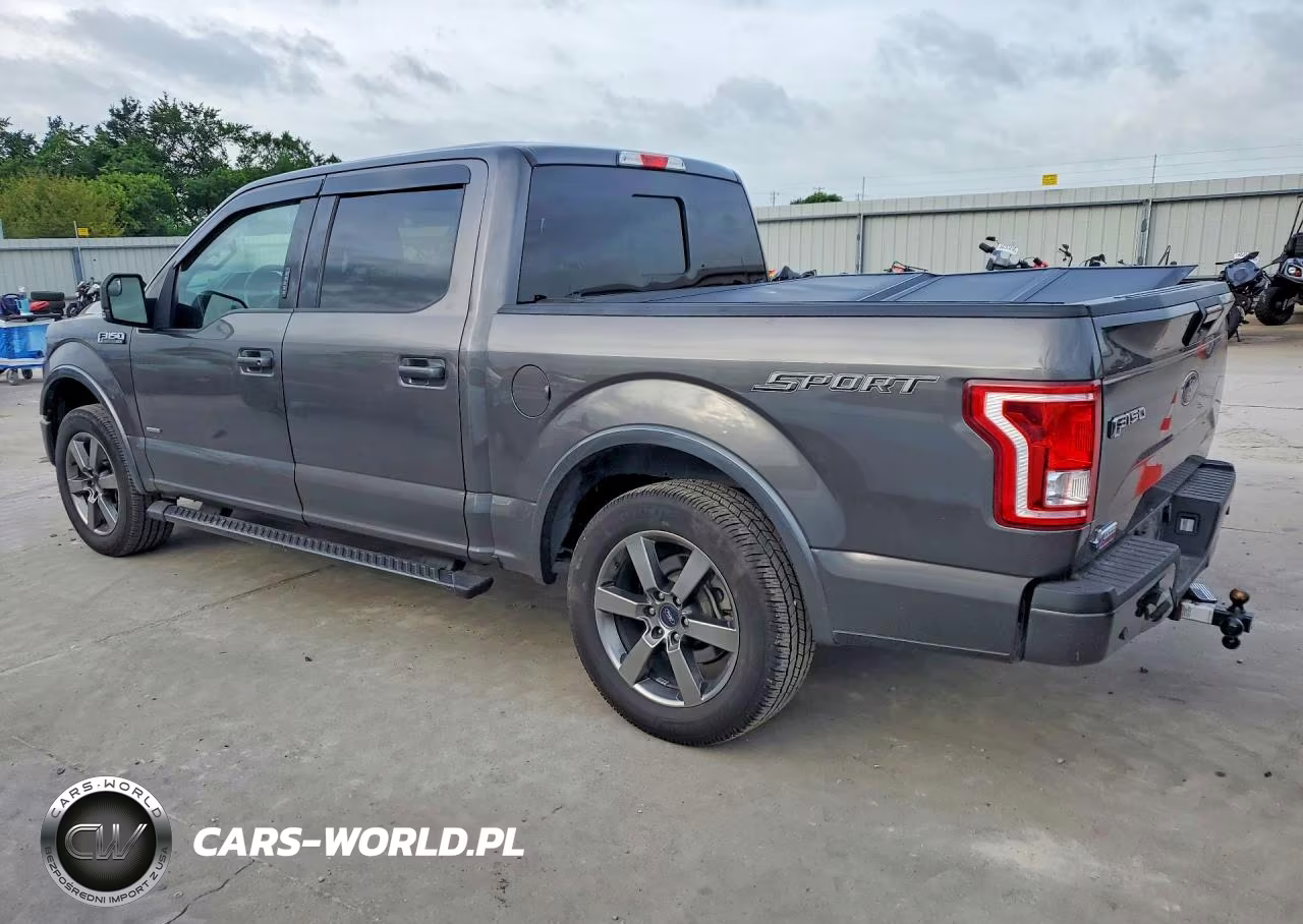2017 Ford F150 Supercrew VIN:1FTEW1CG8HKC11739 - 2