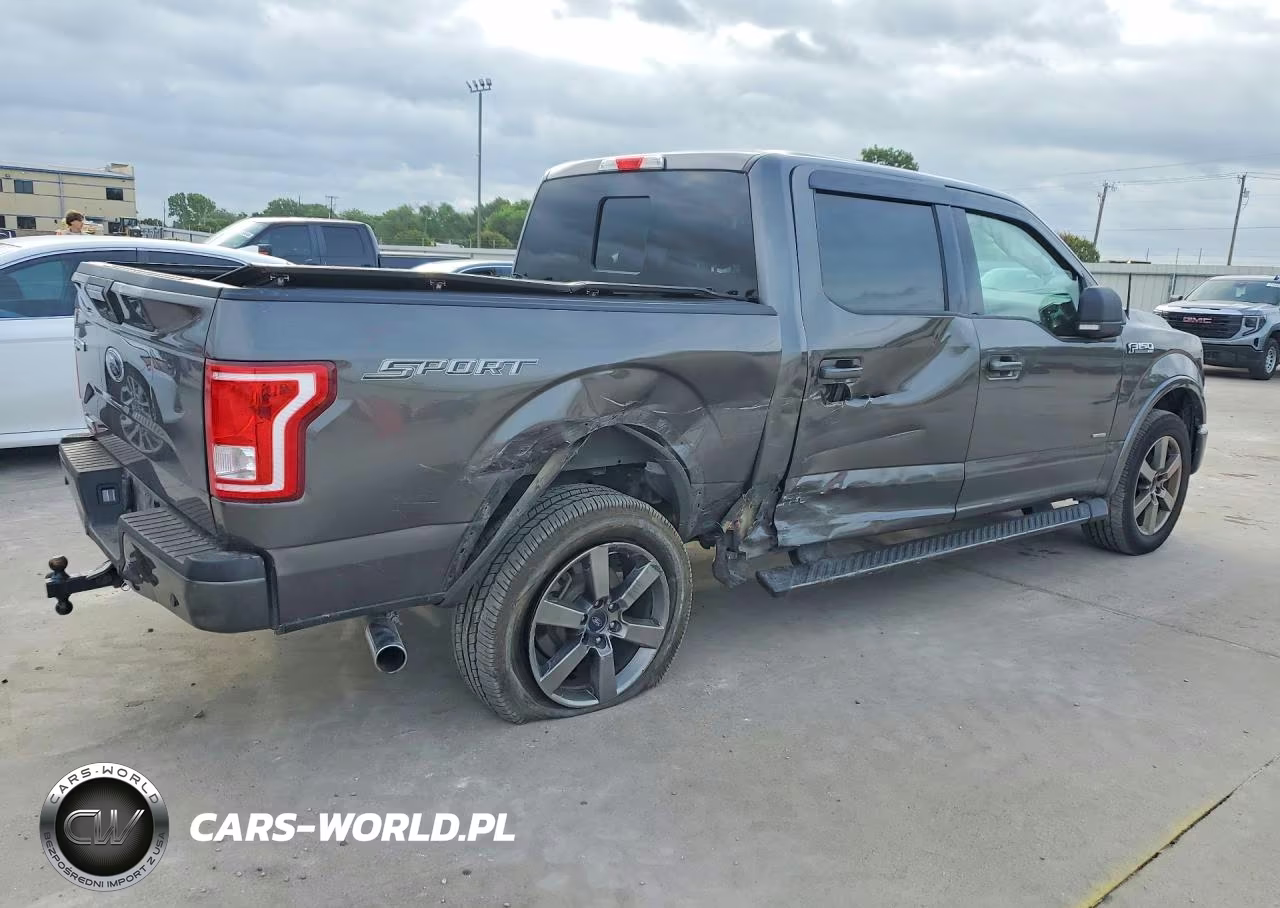 2017 Ford F150 Supercrew VIN:1FTEW1CG8HKC11739 - 3