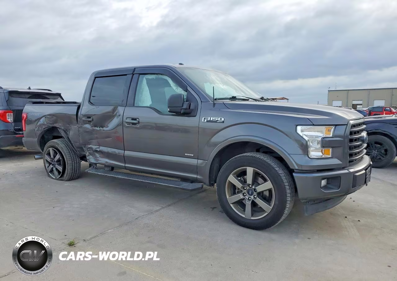 2017 Ford F150 Supercrew VIN:1FTEW1CG8HKC11739 - 4