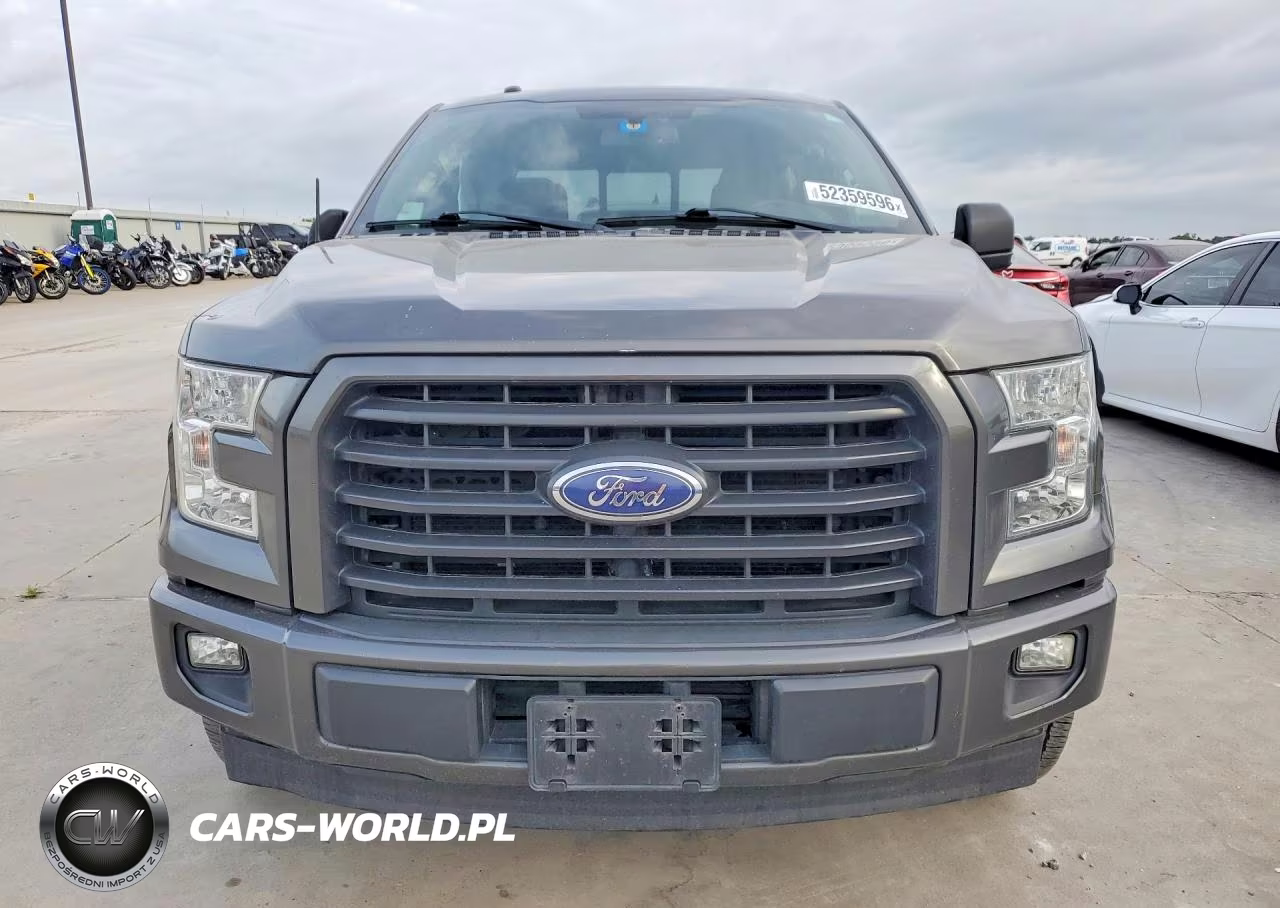 2017 Ford F150 Supercrew VIN:1FTEW1CG8HKC11739 - 5