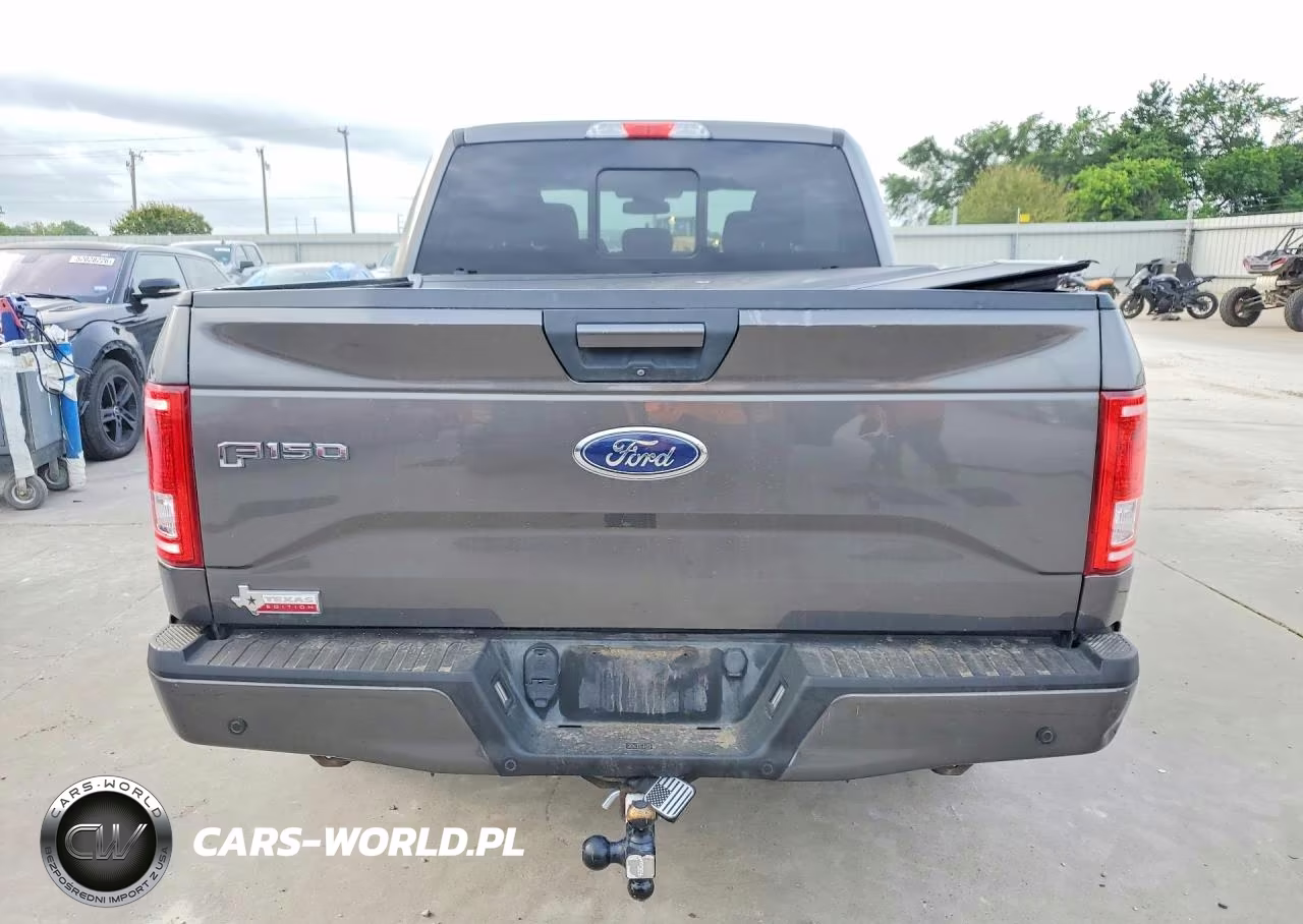 2017 Ford F150 Supercrew VIN:1FTEW1CG8HKC11739 - 6