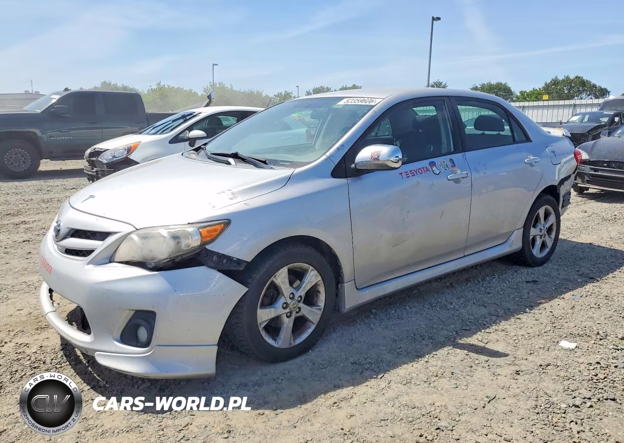 2011 Toyota Corolla S – zdjęcie 1 z 12