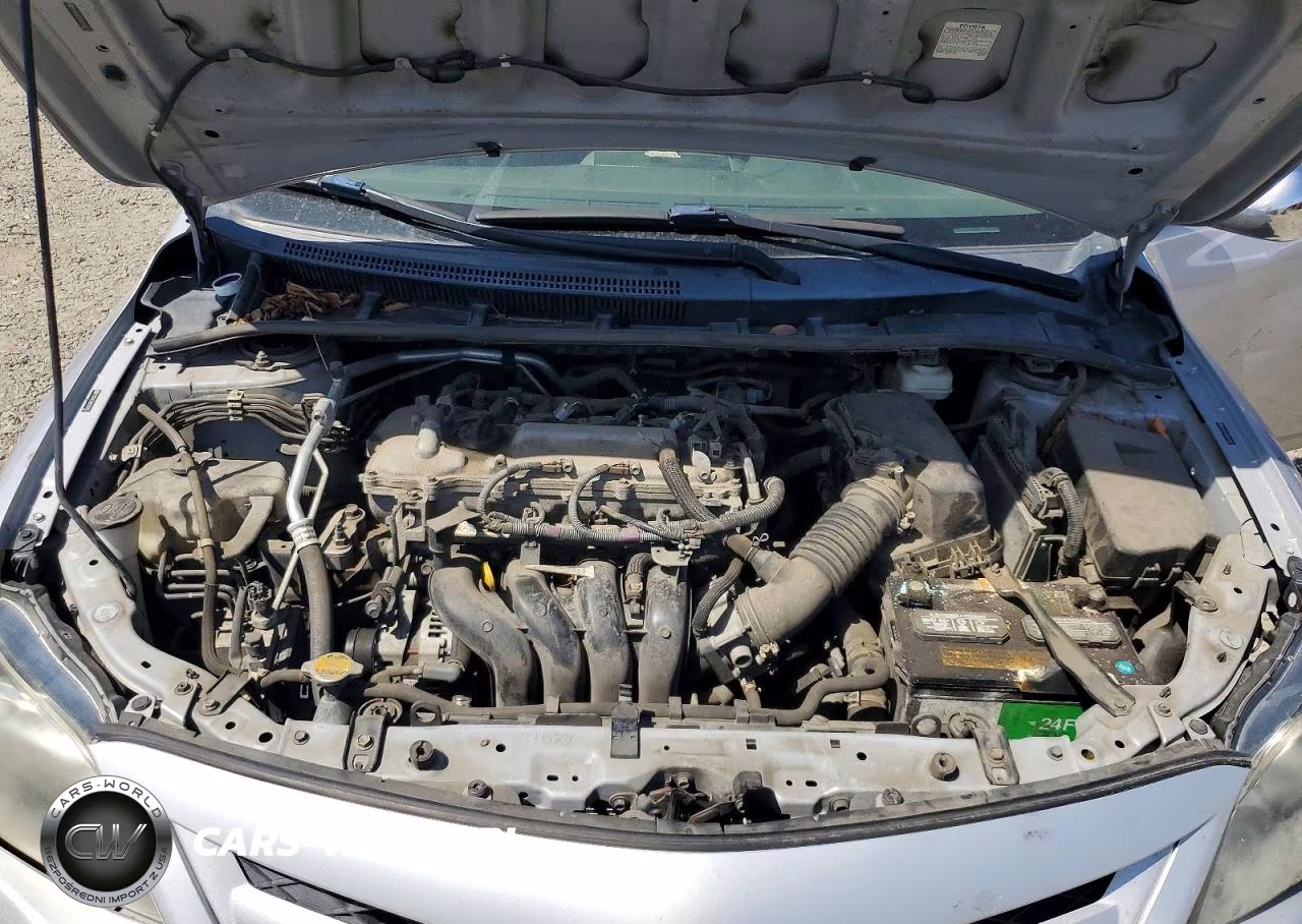 2011 Toyota Corolla S VIN:2T1BU4EE8BC693983 - 11