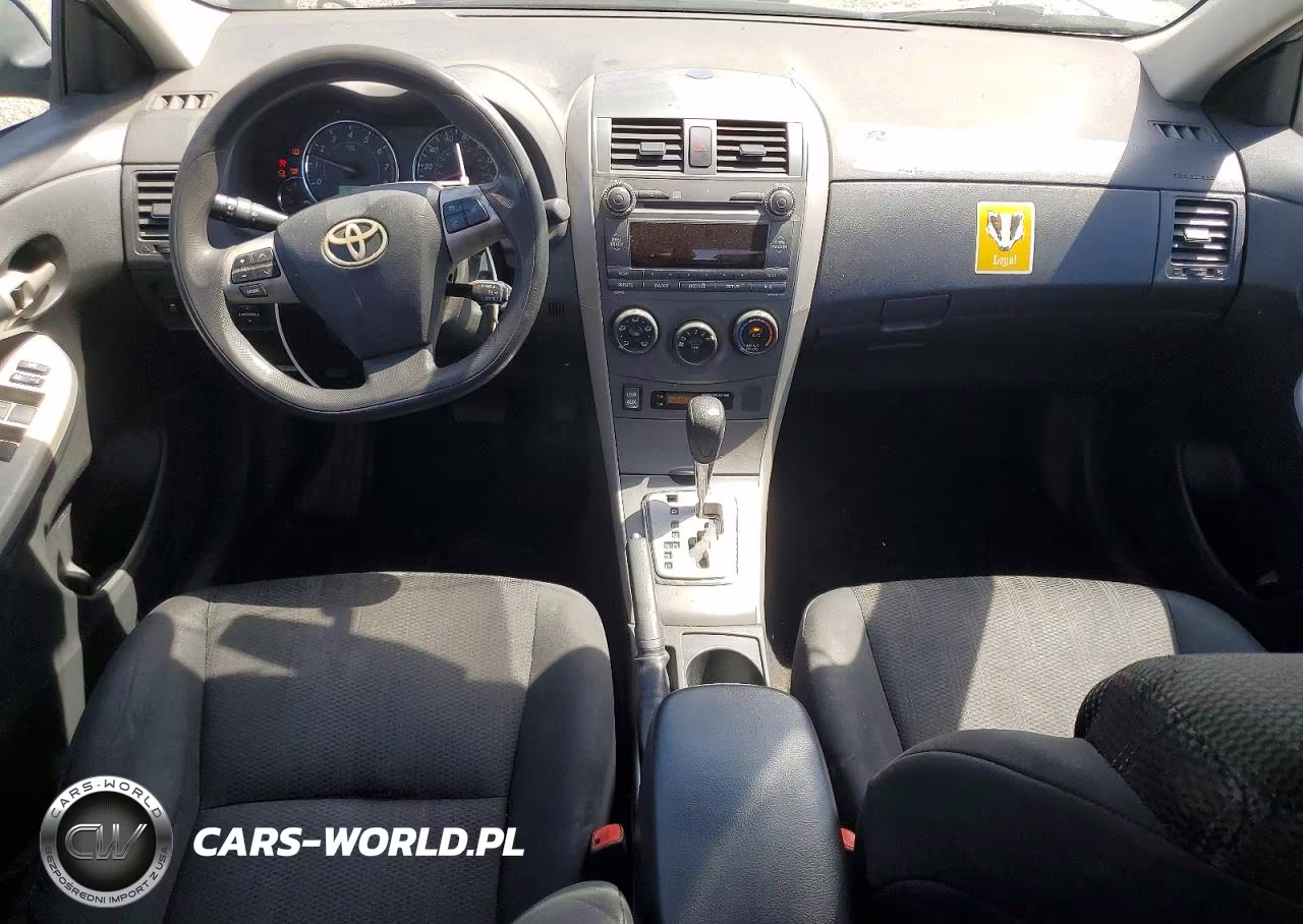2011 Toyota Corolla S VIN:2T1BU4EE8BC693983 - 8