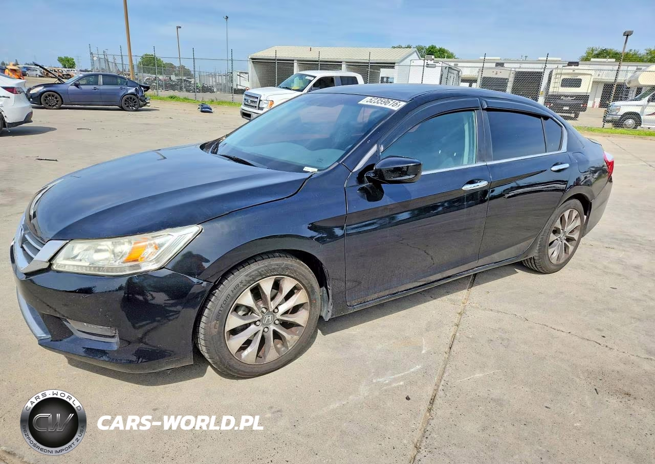 2013 Honda Accord Lx – zdjęcie 1 z 12