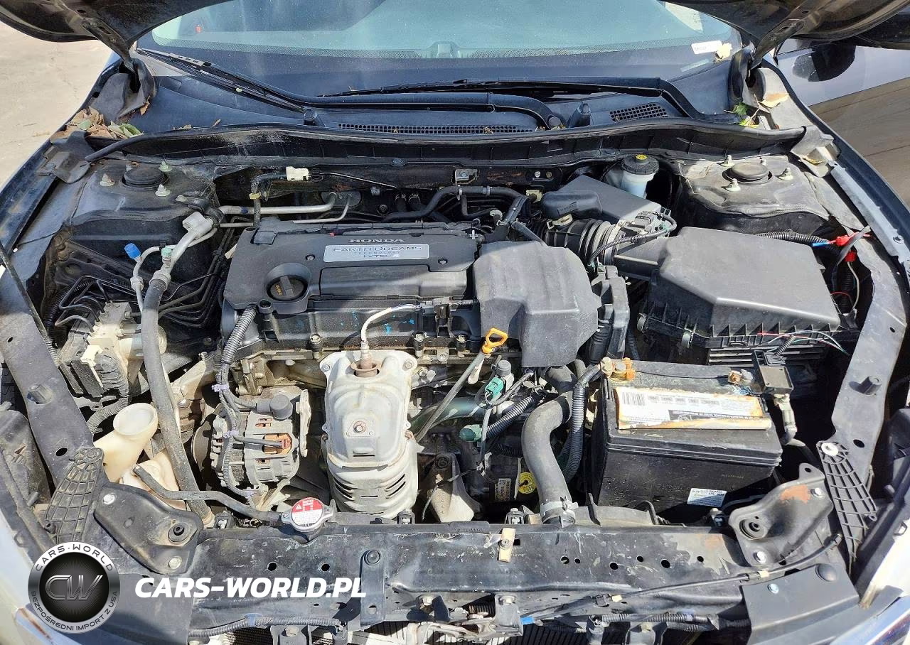 2013 Honda Accord Lx VIN:1HGCR2F33DA244470 - 11