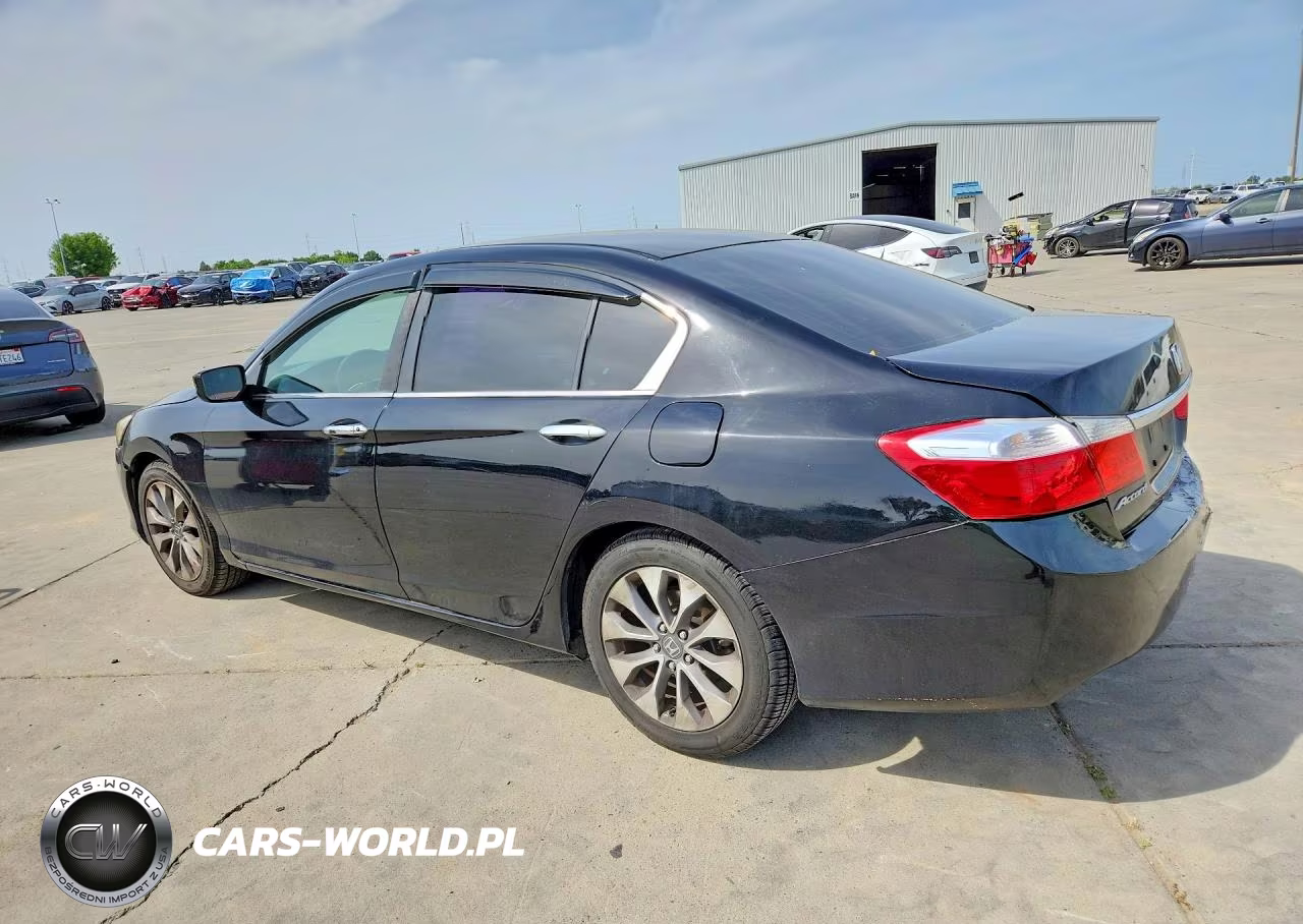 2013 Honda Accord Lx VIN:1HGCR2F33DA244470 - 2