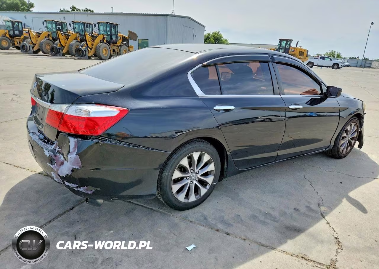 2013 Honda Accord Lx VIN:1HGCR2F33DA244470 - 3