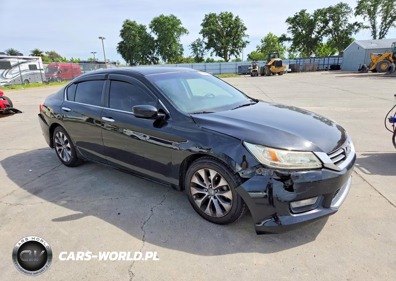 2013 Honda Accord Lx VIN:1HGCR2F33DA244470 - 4