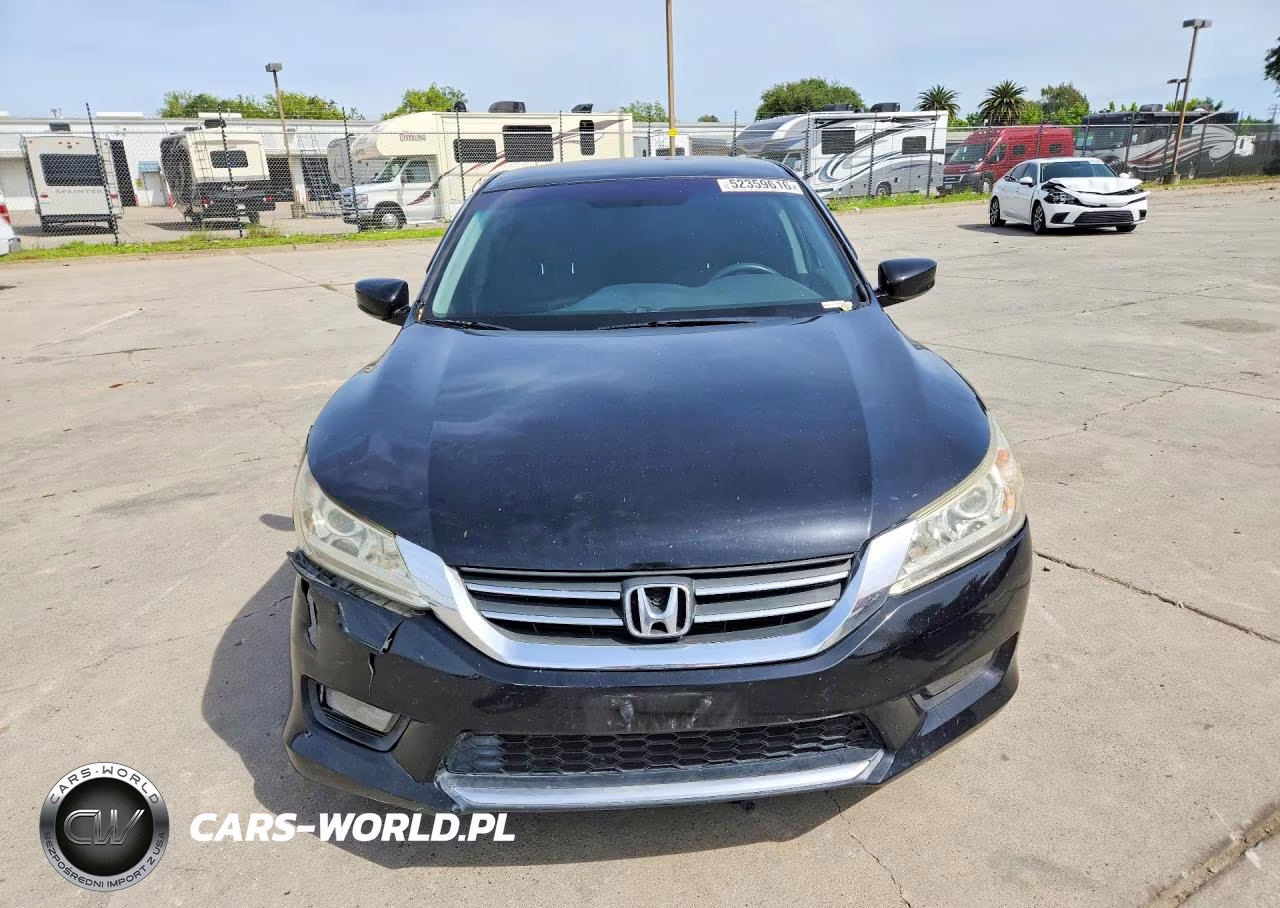 2013 Honda Accord Lx VIN:1HGCR2F33DA244470 - 5