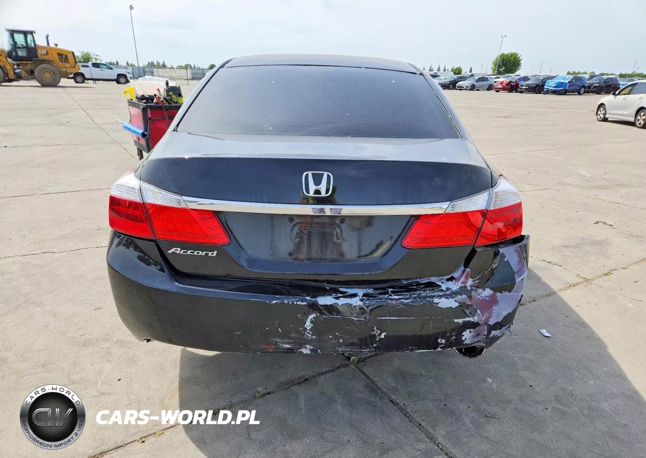 2013 Honda Accord Lx VIN:1HGCR2F33DA244470 - 6