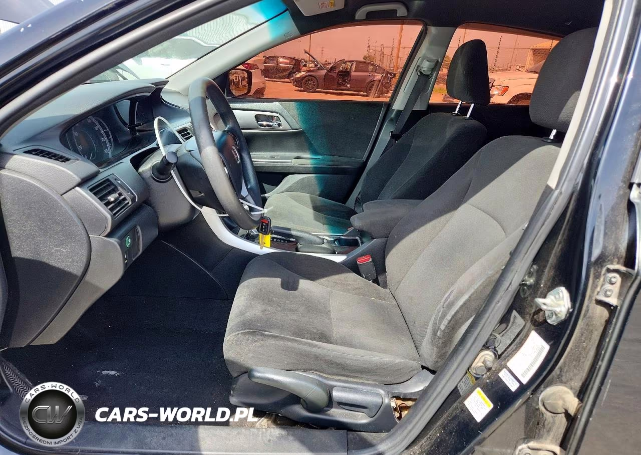 2013 Honda Accord Lx VIN:1HGCR2F33DA244470 - 7