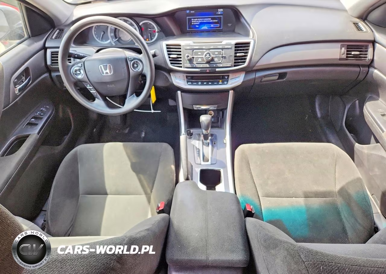 2013 Honda Accord Lx VIN:1HGCR2F33DA244470 - 8