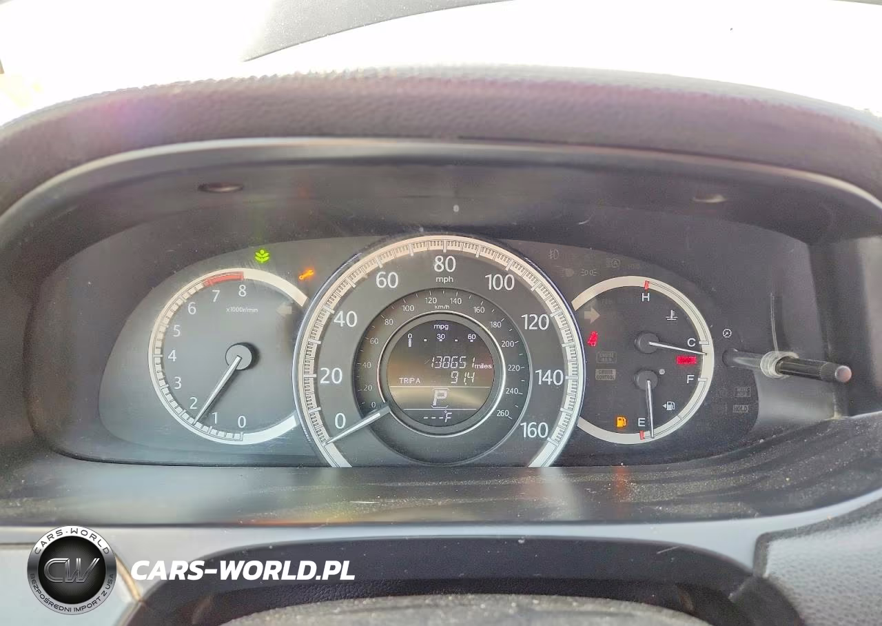 2013 Honda Accord Lx VIN:1HGCR2F33DA244470 - 9