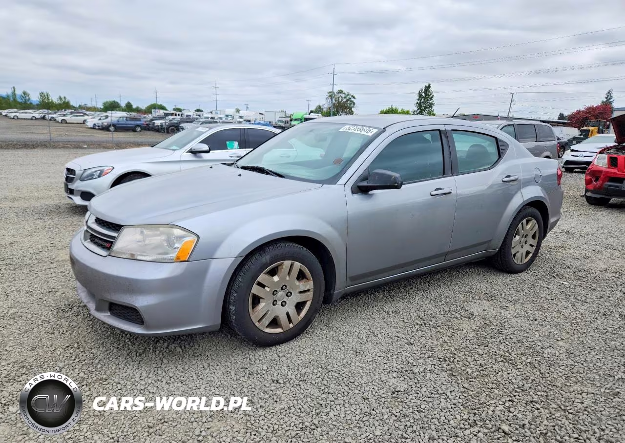 2013 Dodge Avenger Se