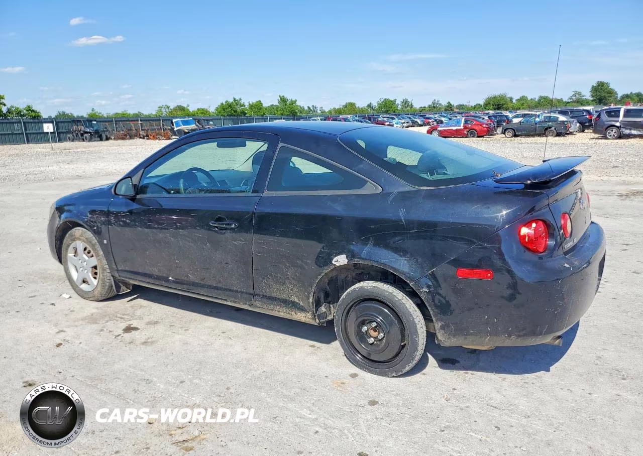 2008 Chevrolet Cobalt Lt VIN:1G1AL18F887322133 - 2
