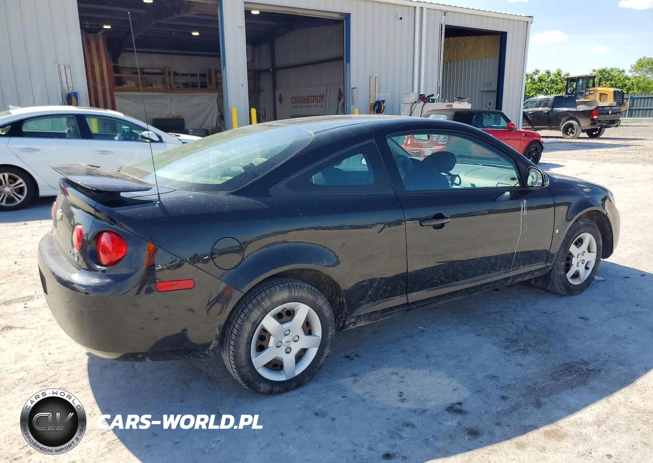 2008 Chevrolet Cobalt Lt VIN:1G1AL18F887322133 - 3
