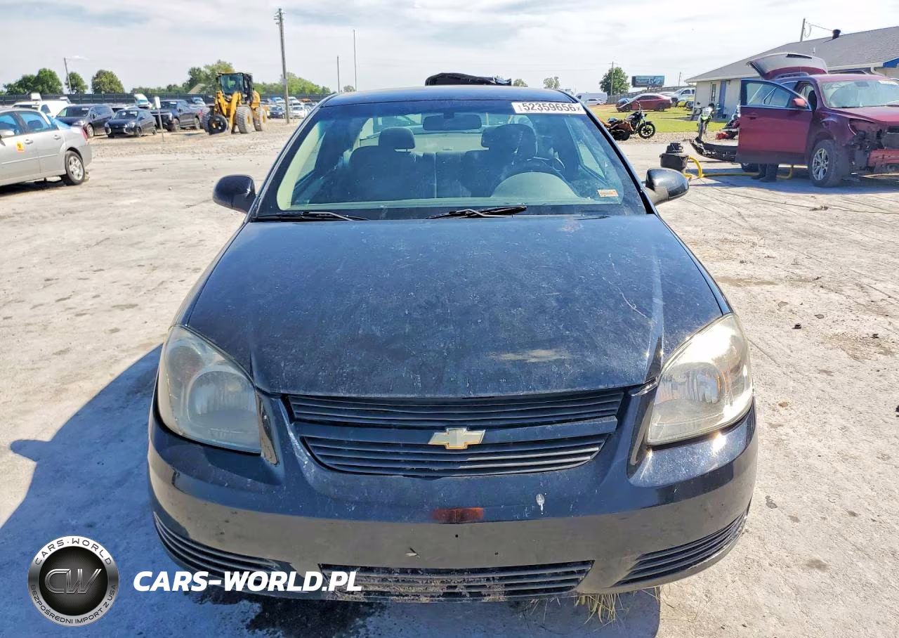 2008 Chevrolet Cobalt Lt VIN:1G1AL18F887322133 - 5