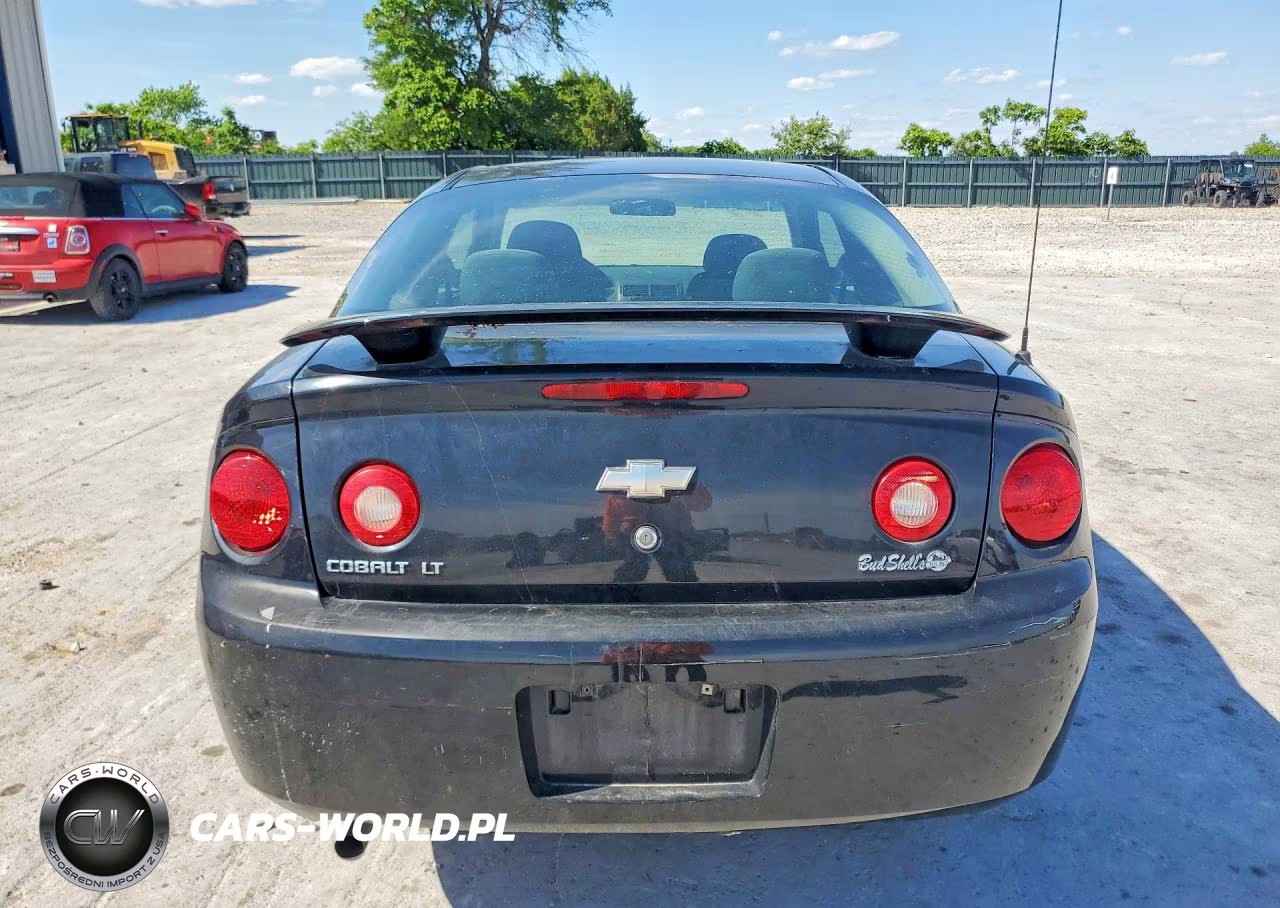 2008 Chevrolet Cobalt Lt VIN:1G1AL18F887322133 - 6