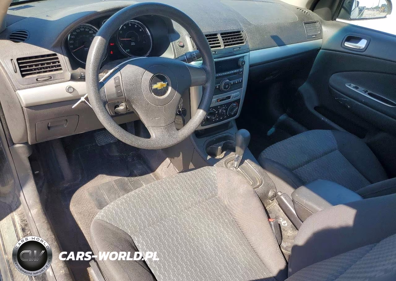 2008 Chevrolet Cobalt Lt VIN:1G1AL18F887322133 - 8