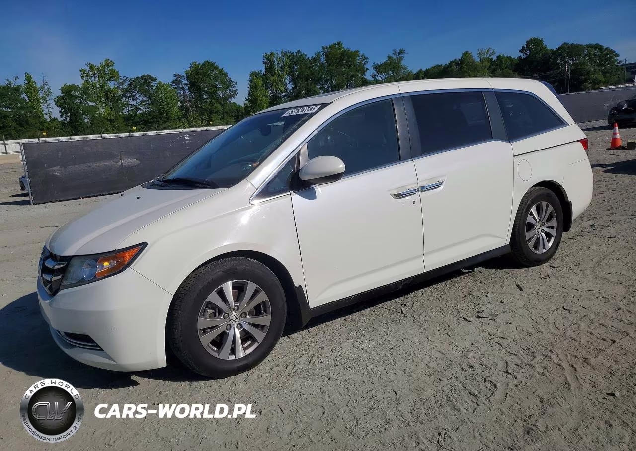 2014 Honda Odyssey Exl