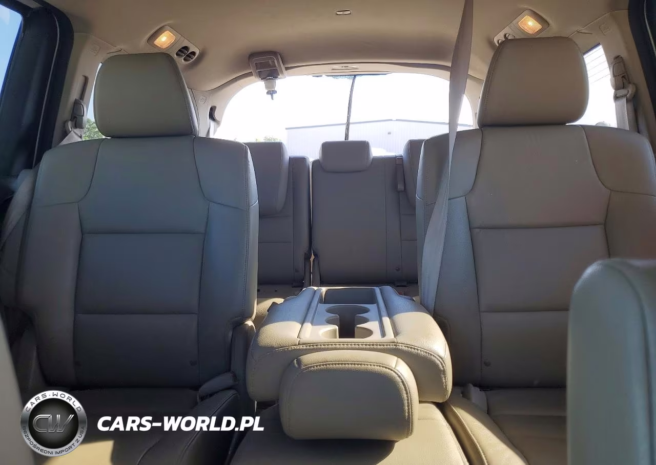 2014 Honda Odyssey Exl VIN:5FNRL5H69EB125589 - 10