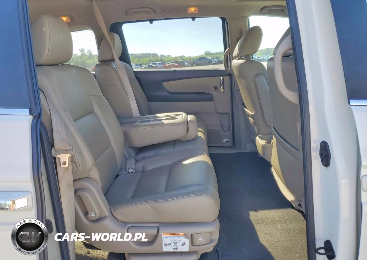 2014 Honda Odyssey Exl VIN:5FNRL5H69EB125589 - 11