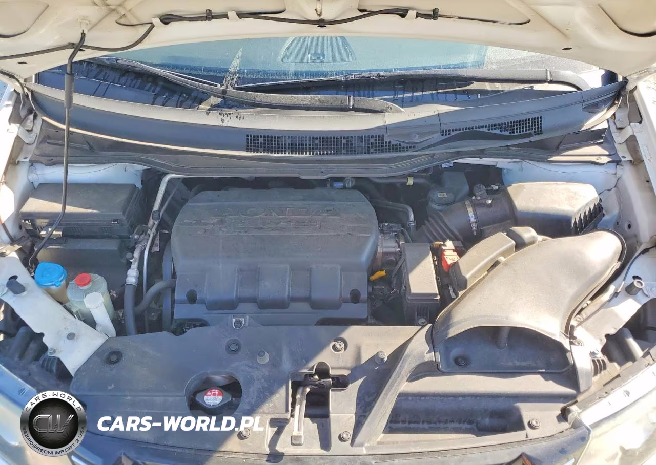 2014 Honda Odyssey Exl VIN:5FNRL5H69EB125589 - 12