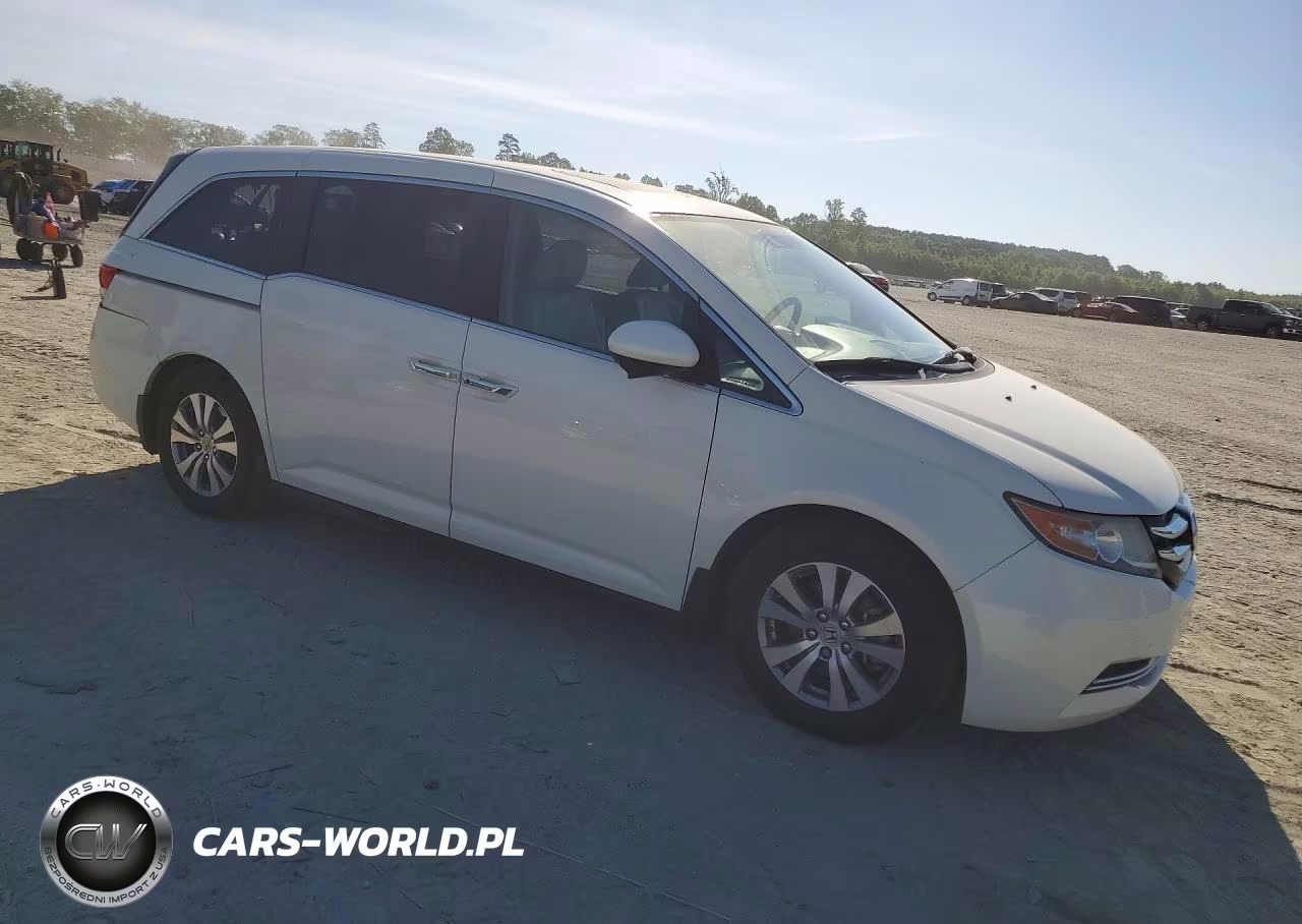 2014 Honda Odyssey Exl VIN:5FNRL5H69EB125589 - 4