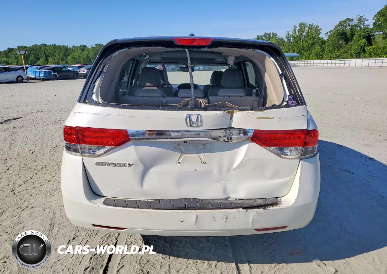 2014 Honda Odyssey Exl VIN:5FNRL5H69EB125589 - 6
