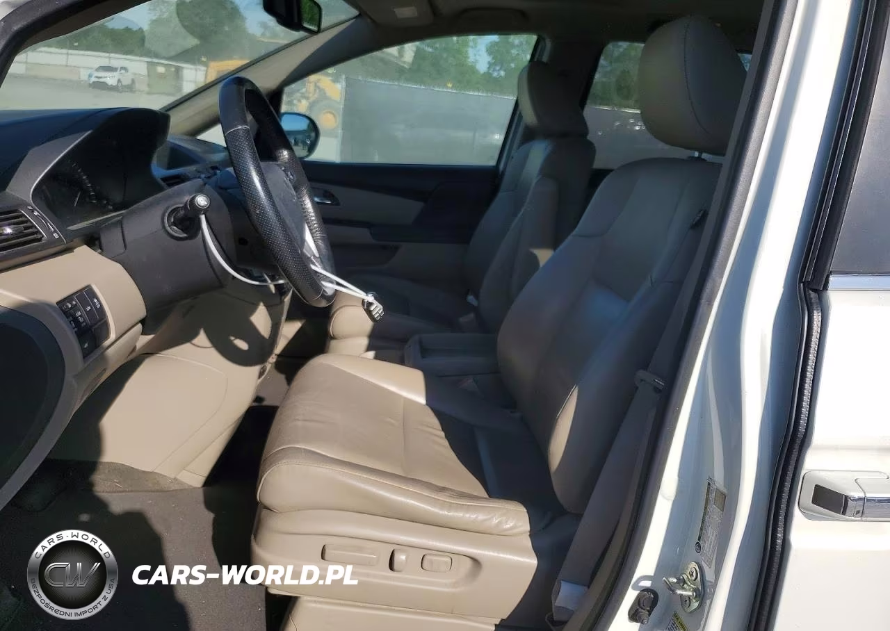 2014 Honda Odyssey Exl VIN:5FNRL5H69EB125589 - 7