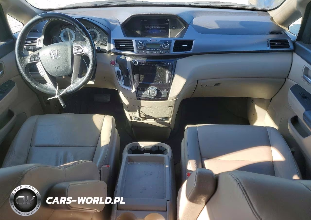 2014 Honda Odyssey Exl VIN:5FNRL5H69EB125589 - 8