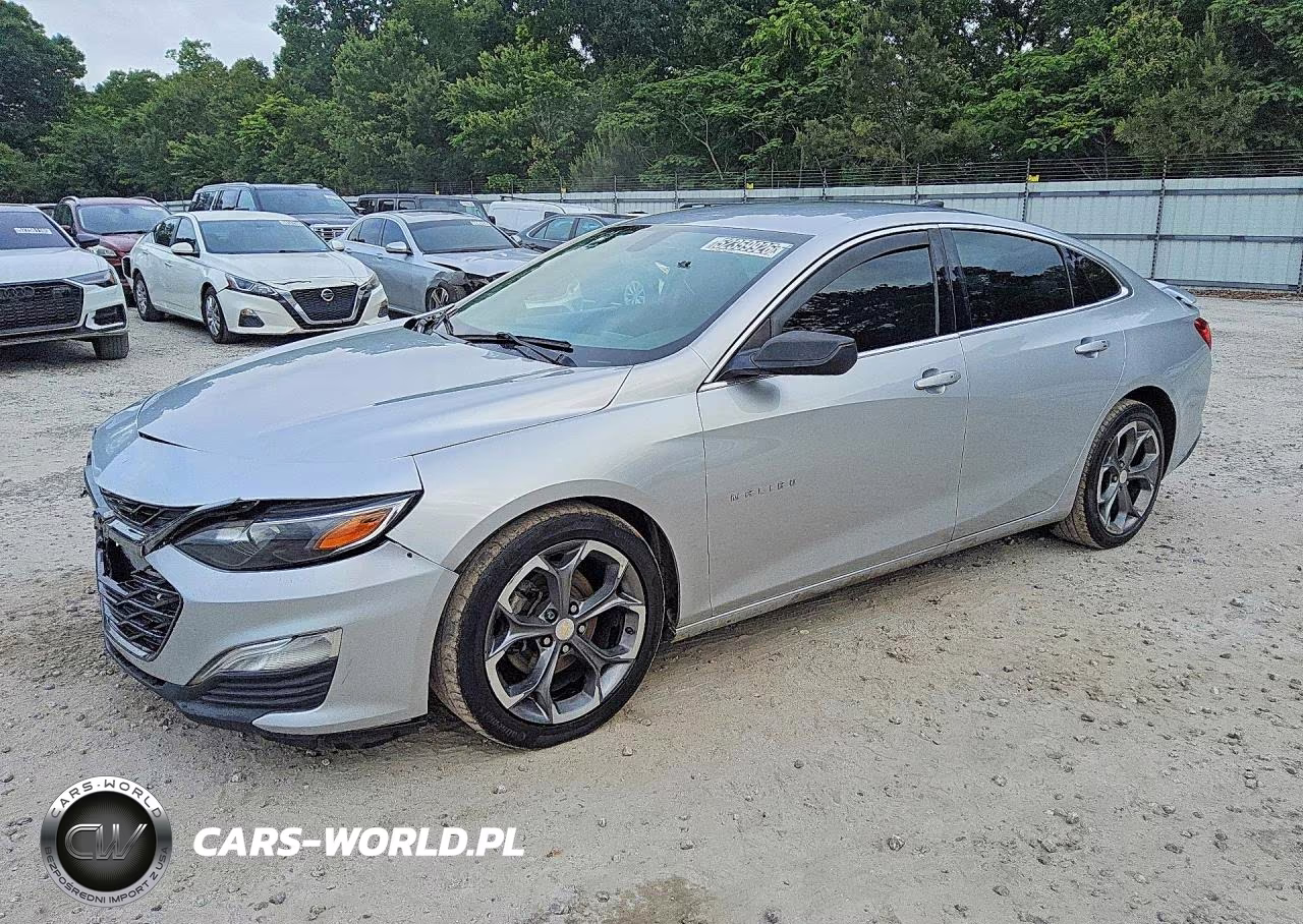 2019 Chevrolet Malibu Rs