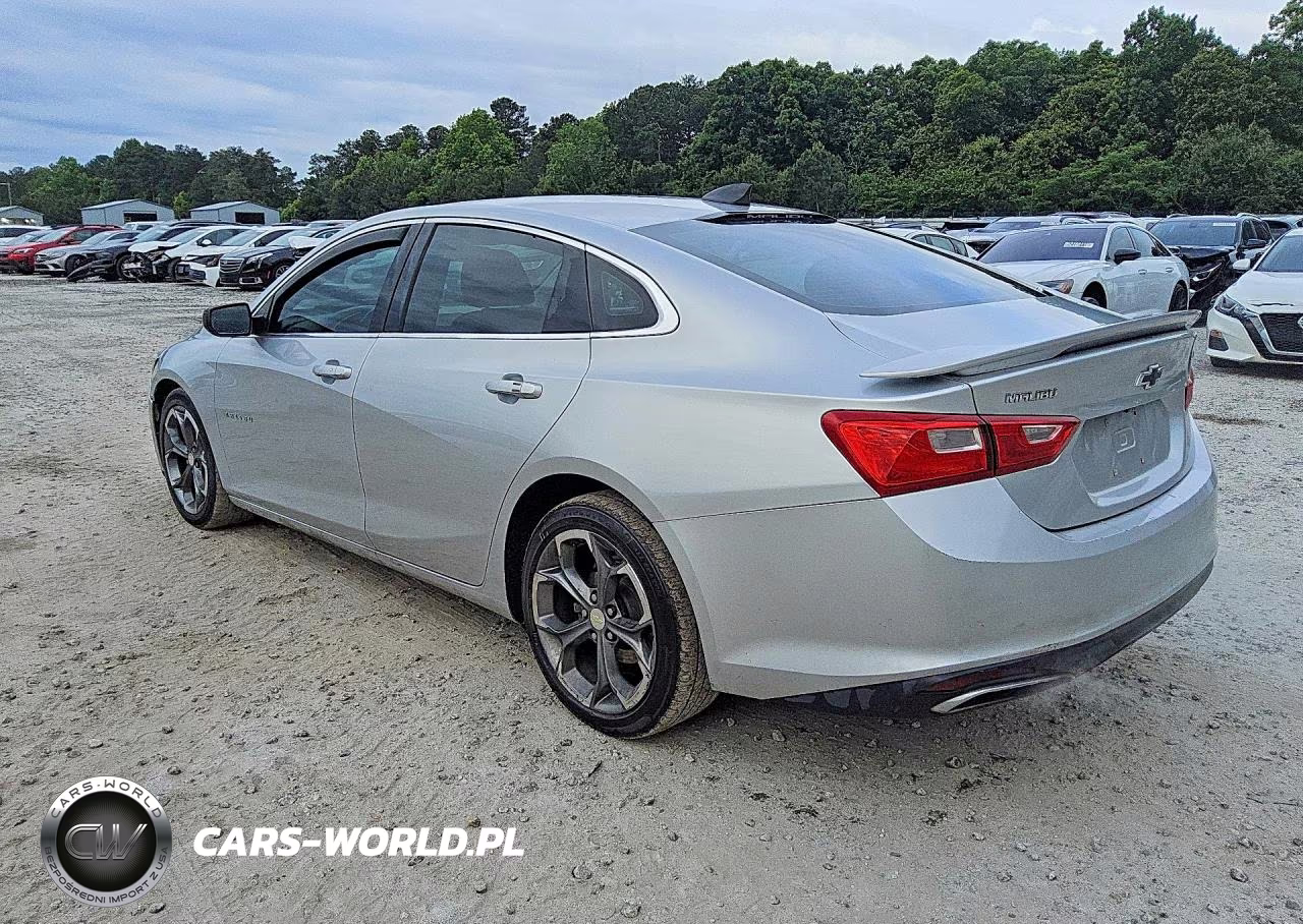 2019 Chevrolet Malibu Rs VIN:1G1ZG5ST2KF217095 - 2