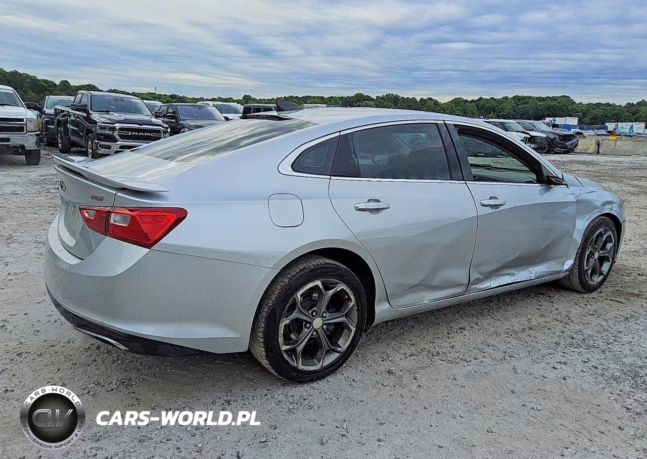 2019 Chevrolet Malibu Rs VIN:1G1ZG5ST2KF217095 - 3