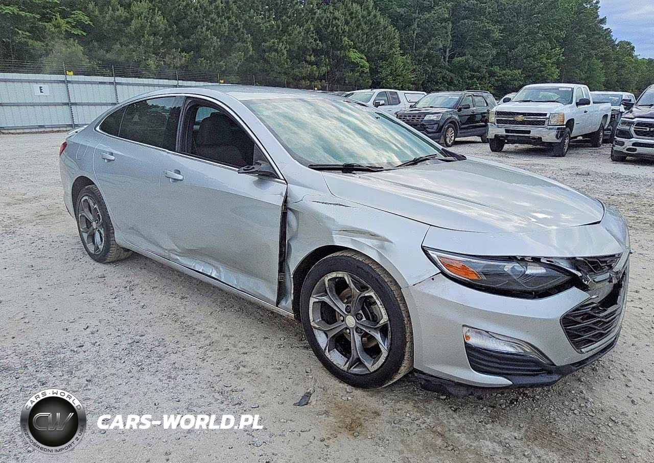 2019 Chevrolet Malibu Rs VIN:1G1ZG5ST2KF217095 - 4