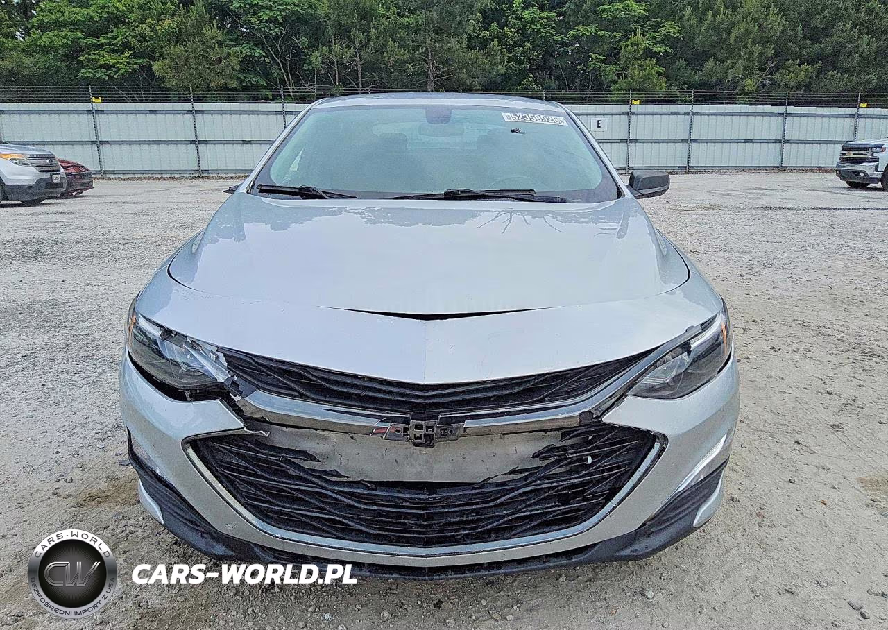 2019 Chevrolet Malibu Rs VIN:1G1ZG5ST2KF217095 - 5