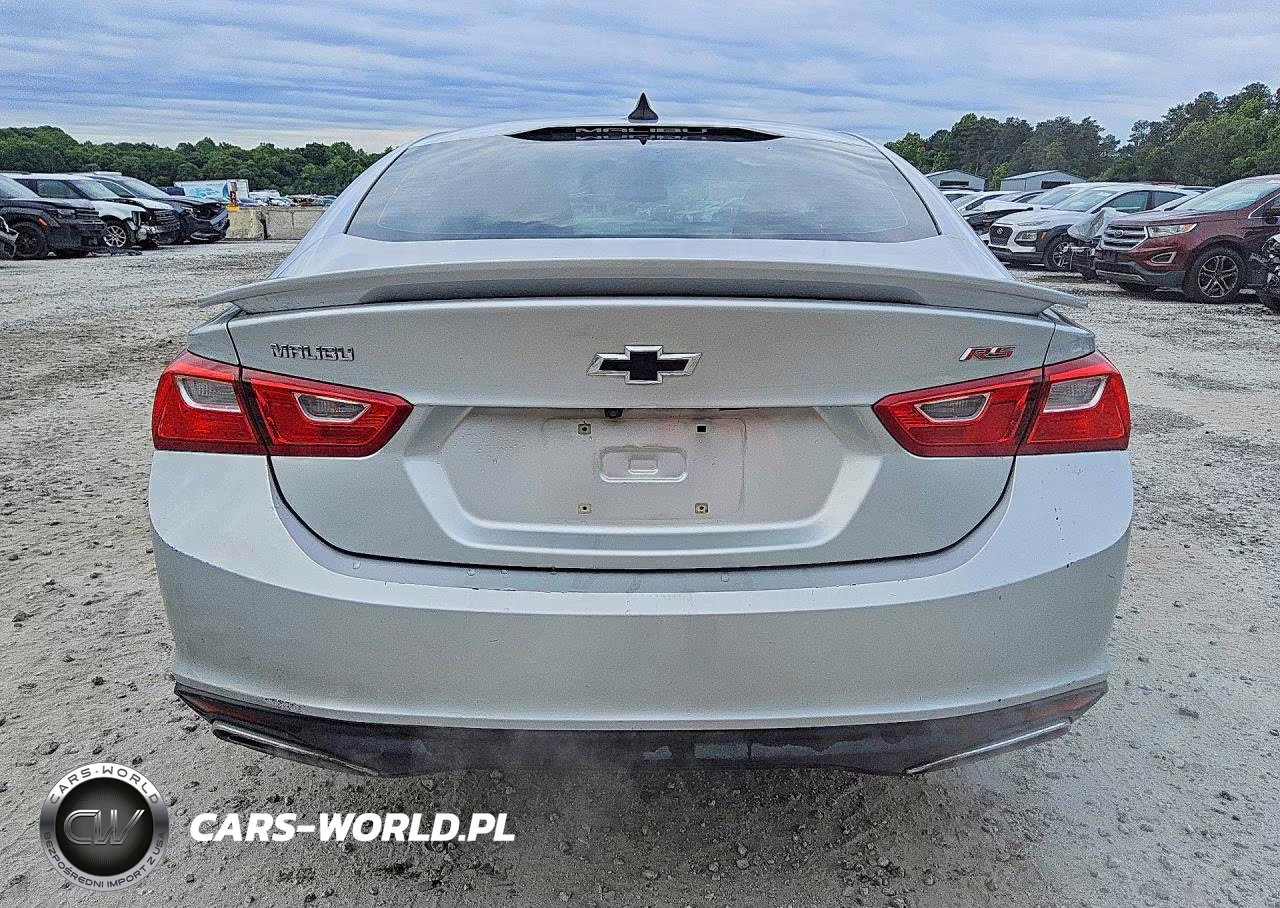 2019 Chevrolet Malibu Rs VIN:1G1ZG5ST2KF217095 - 6