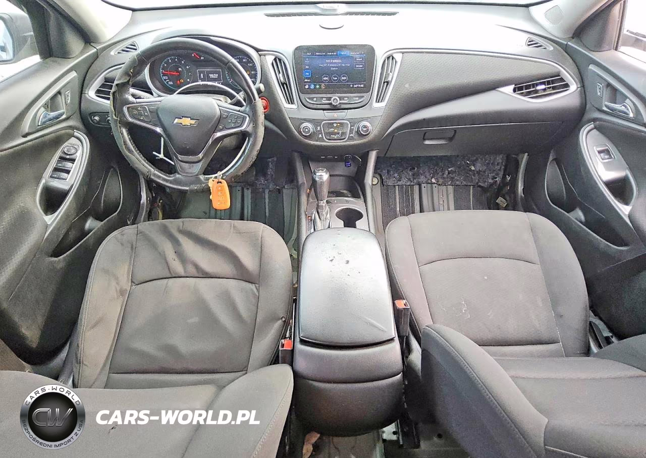 2019 Chevrolet Malibu Rs VIN:1G1ZG5ST2KF217095 - 8
