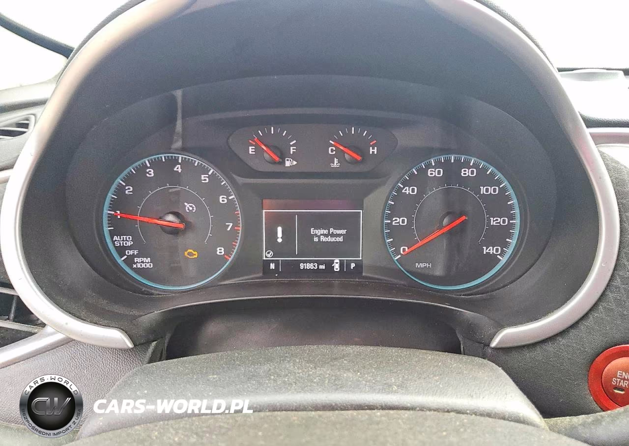 2019 Chevrolet Malibu Rs VIN:1G1ZG5ST2KF217095 - 9