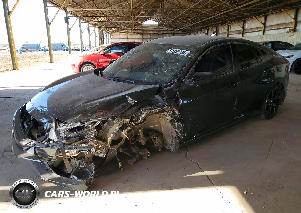 2020 Honda Civic Sport
