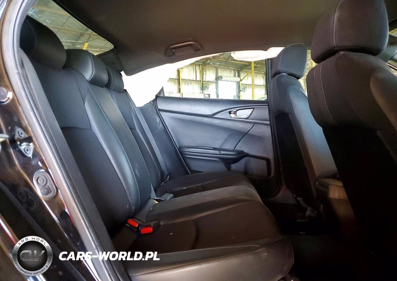 2020 Honda Civic Sport VIN:2HGFC2F80LH569510 - 10