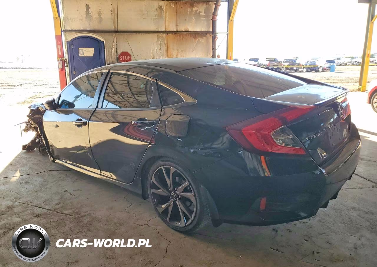 2020 Honda Civic Sport VIN:2HGFC2F80LH569510 - 2