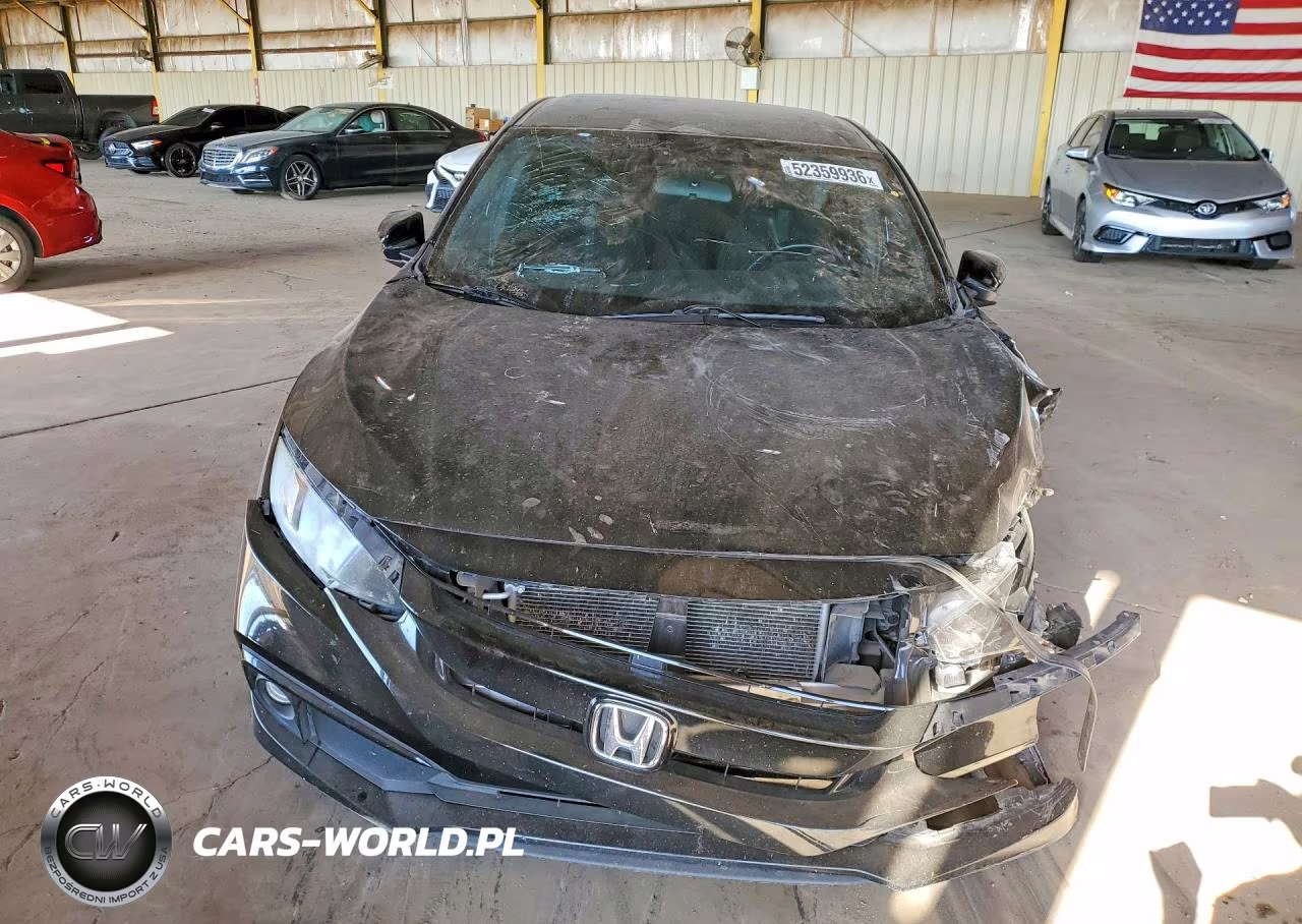2020 Honda Civic Sport VIN:2HGFC2F80LH569510 - 5