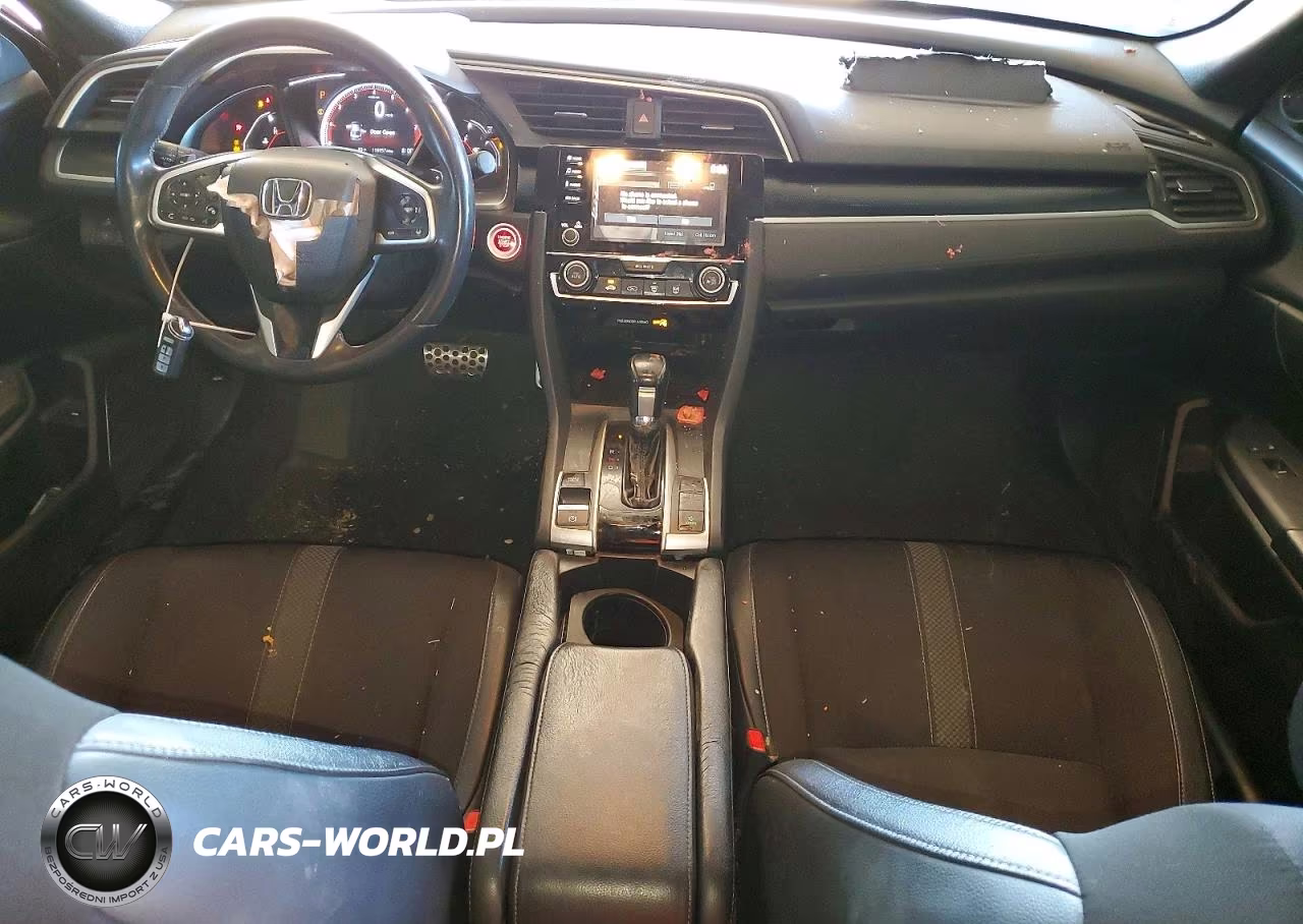 2020 Honda Civic Sport VIN:2HGFC2F80LH569510 - 8