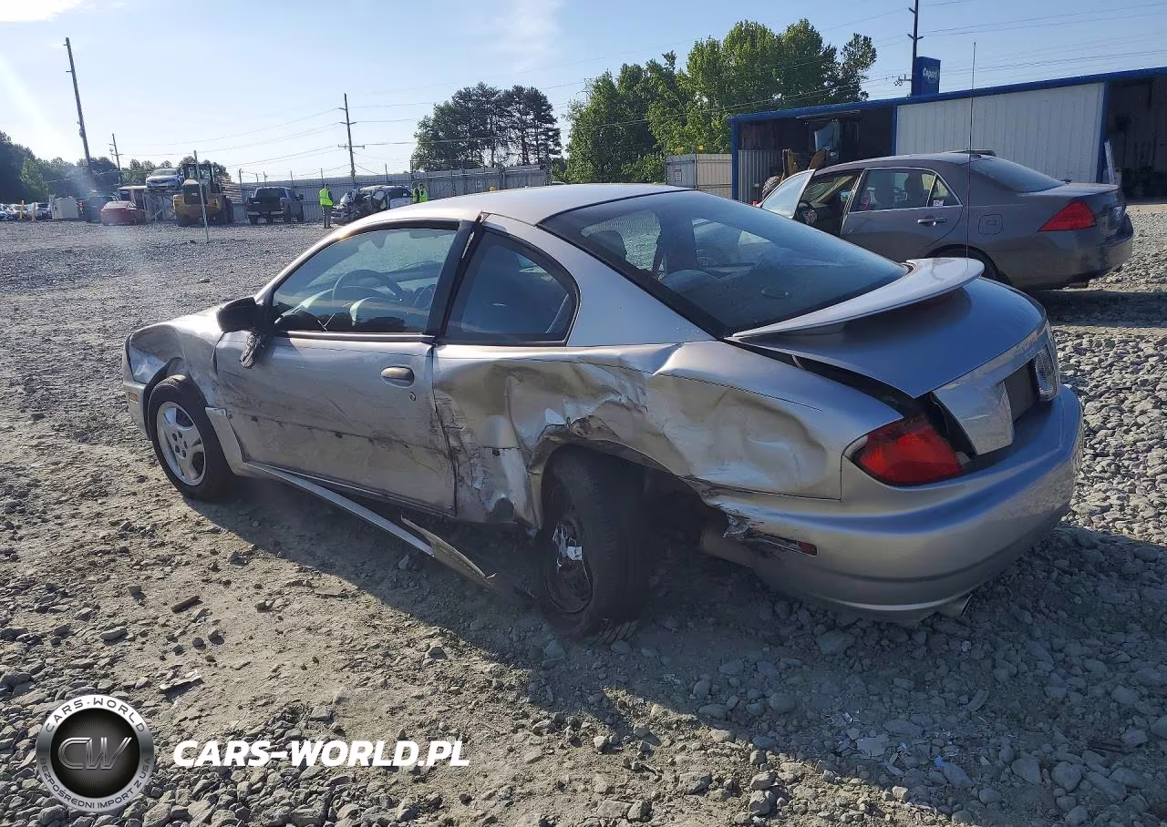 2005 Pontiac Sunfire VIN:3G2JB12F75S206054 - 2