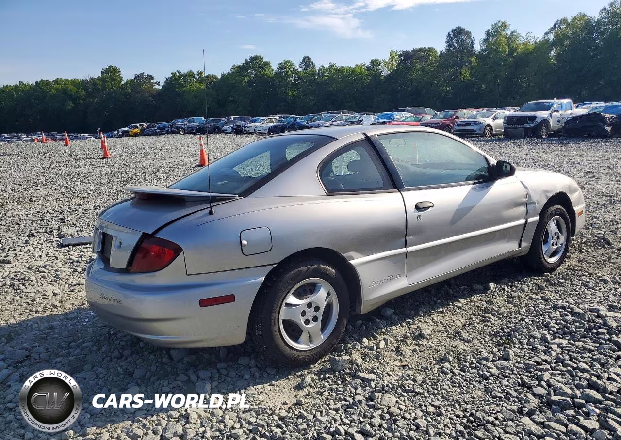 2005 Pontiac Sunfire VIN:3G2JB12F75S206054 - 3