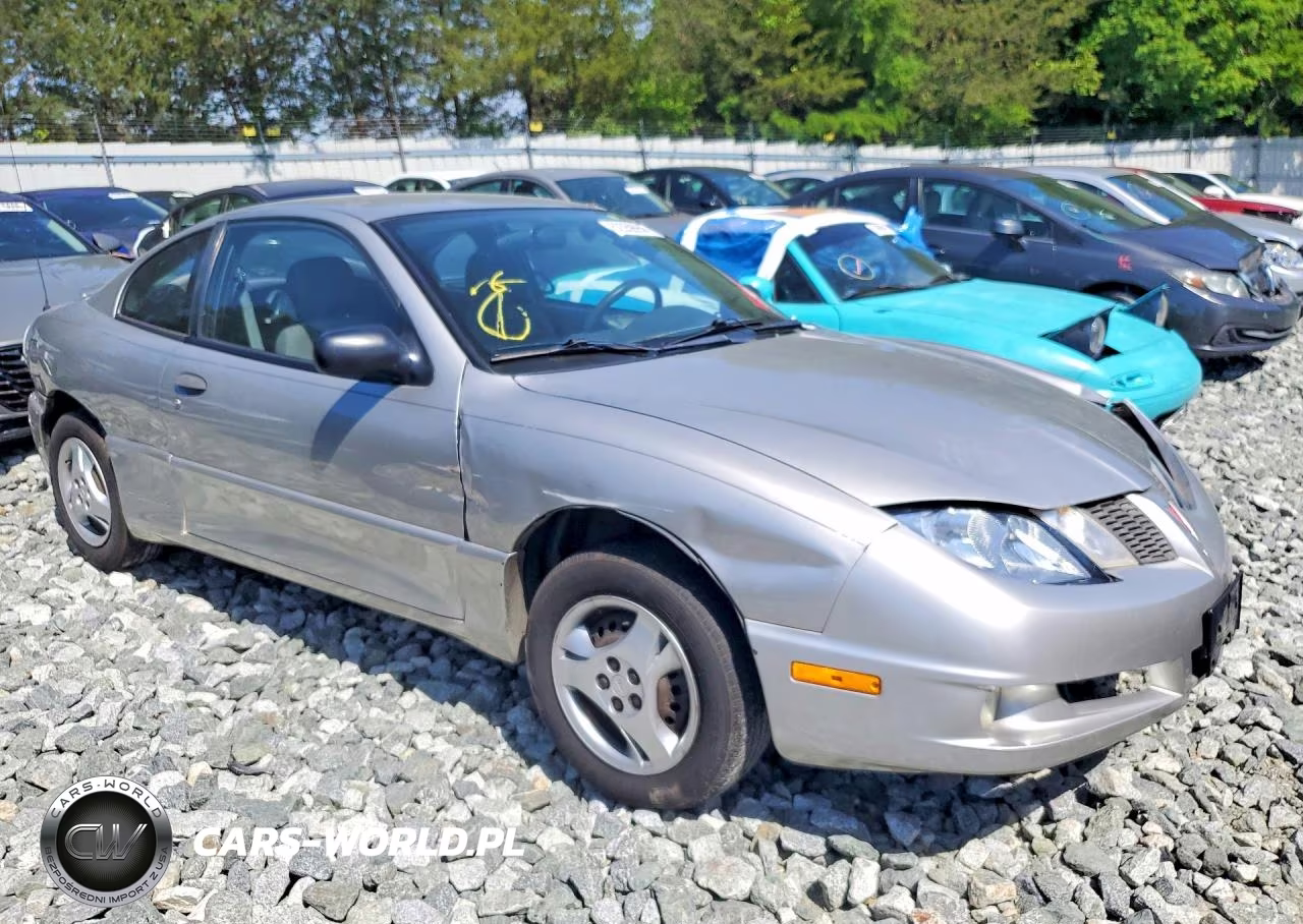 2005 Pontiac Sunfire VIN:3G2JB12F75S206054 - 4