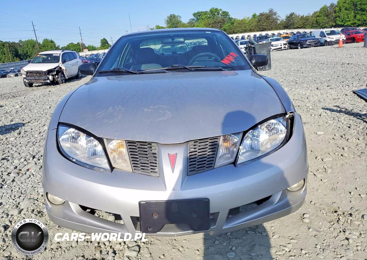 2005 Pontiac Sunfire VIN:3G2JB12F75S206054 - 5