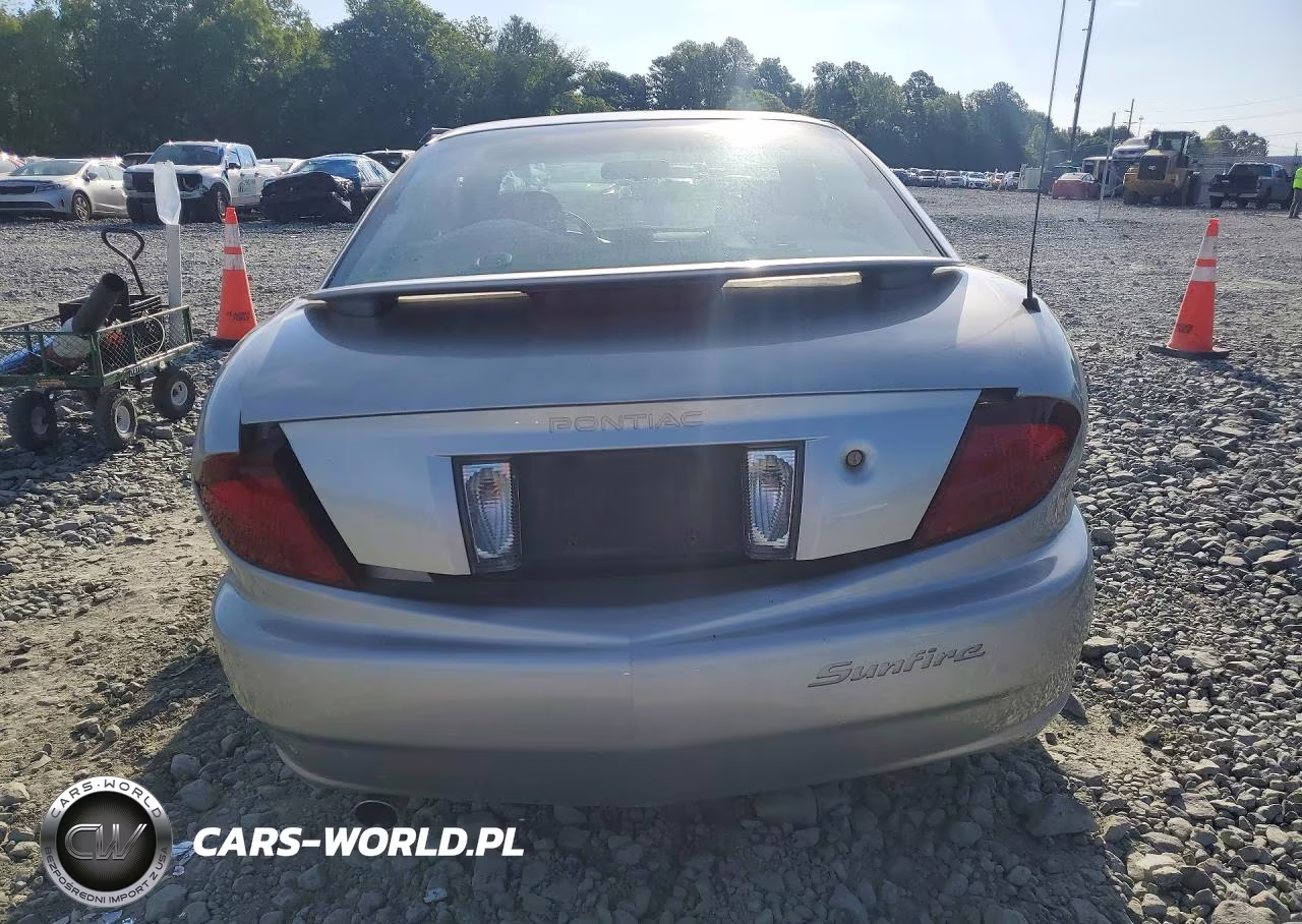 2005 Pontiac Sunfire VIN:3G2JB12F75S206054 - 6